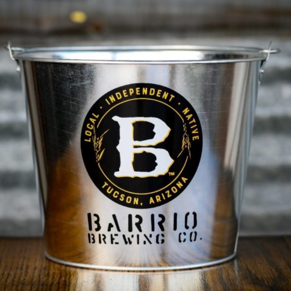 Barrio Bucket Barrio Logo Bucket Barrio Brewing Co.