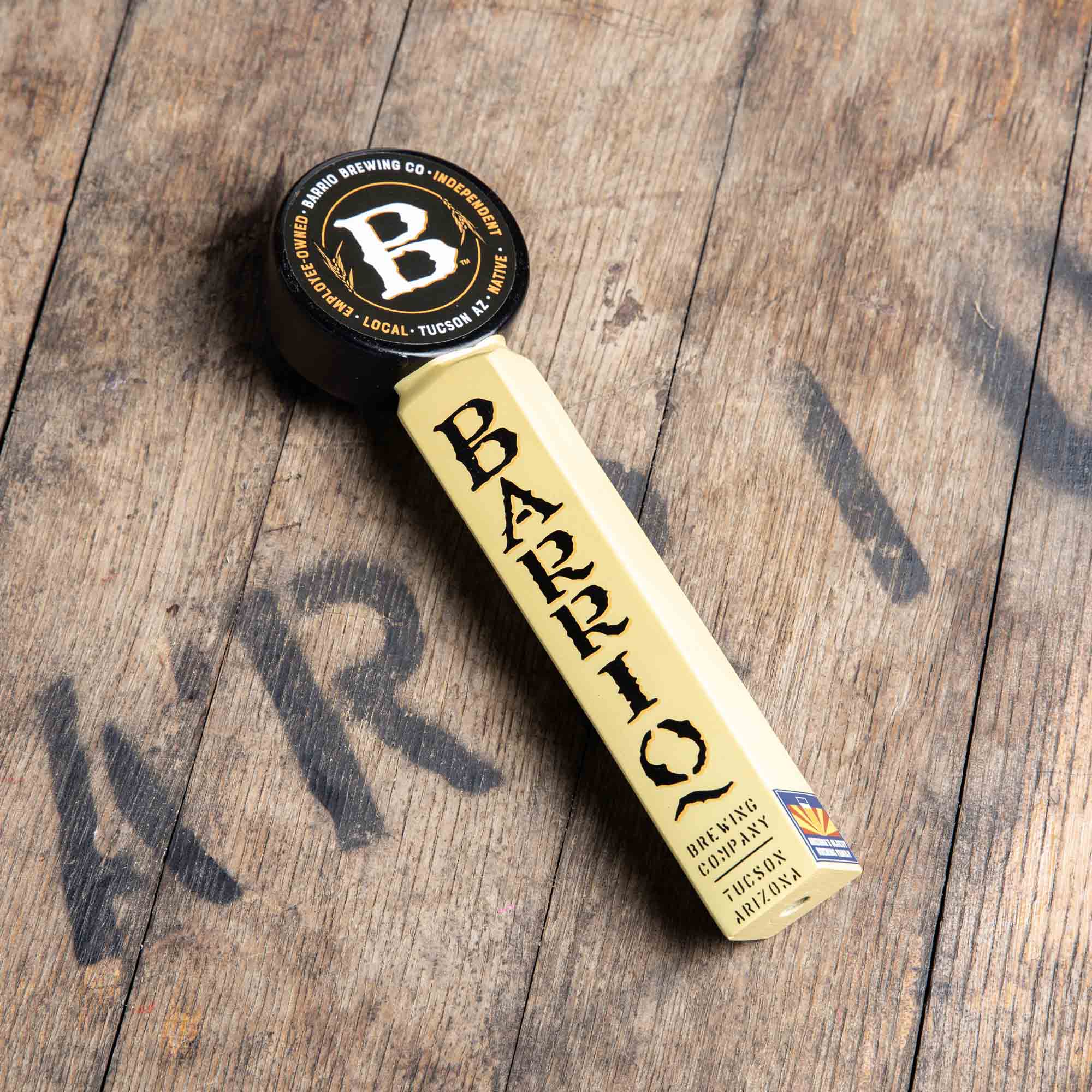 Barrio Tap Handle - Barrio Brewing Co.
