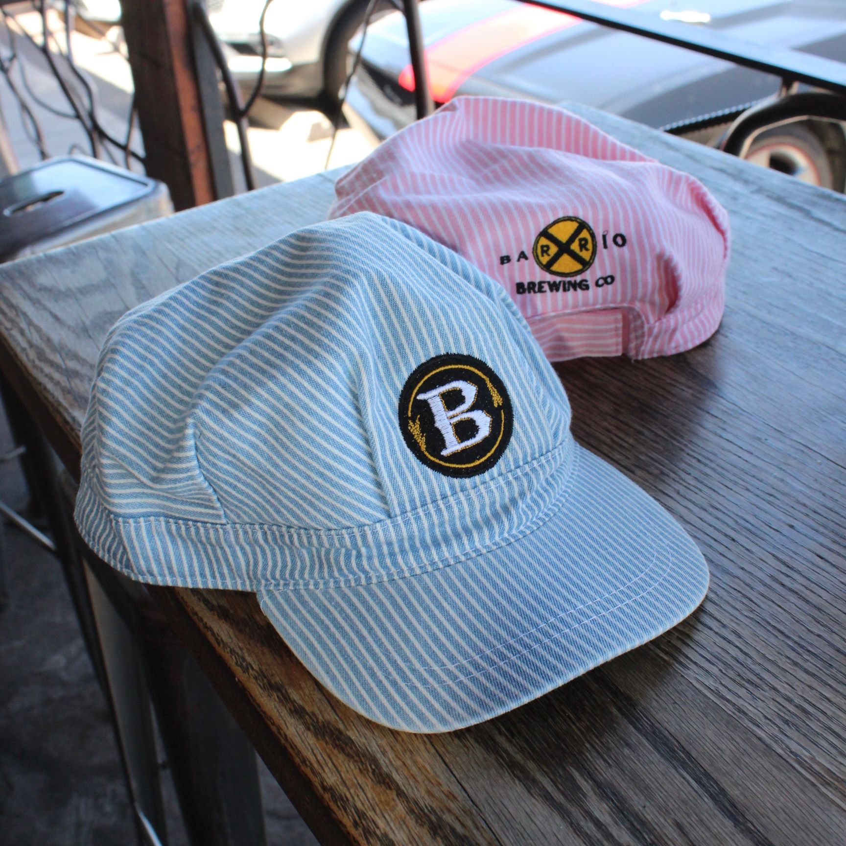 Barrio Hat - Conductor Hat - Barrio Brewing Co.